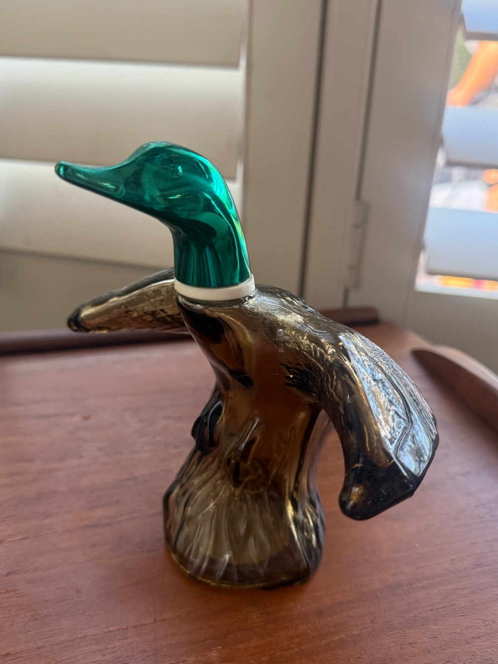 Avon Mallard in Flight Wild Country Bottle